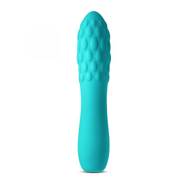 Rita Teal Vibrator – Compact, Rechargeable | INYA