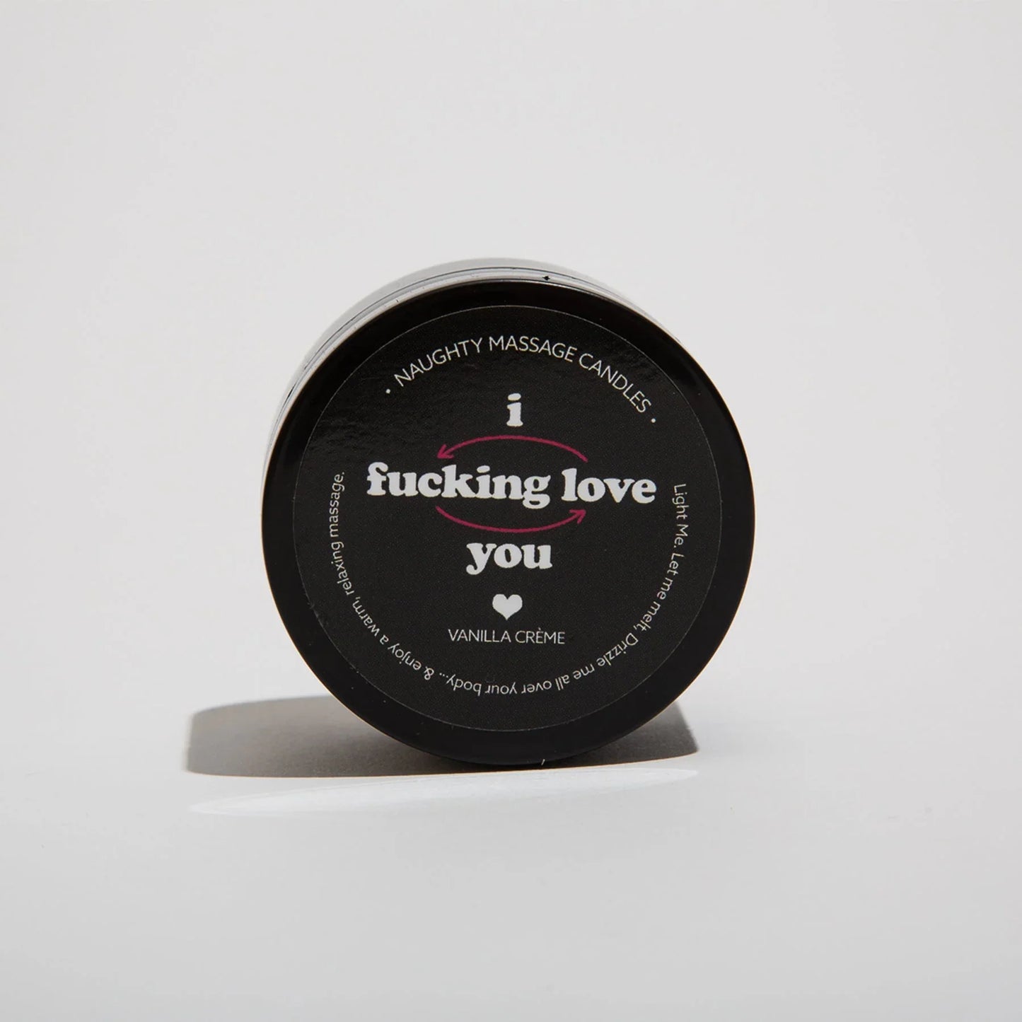 I F*cking Love You Mini Massage Candle - Kama Sutra - BraTopia