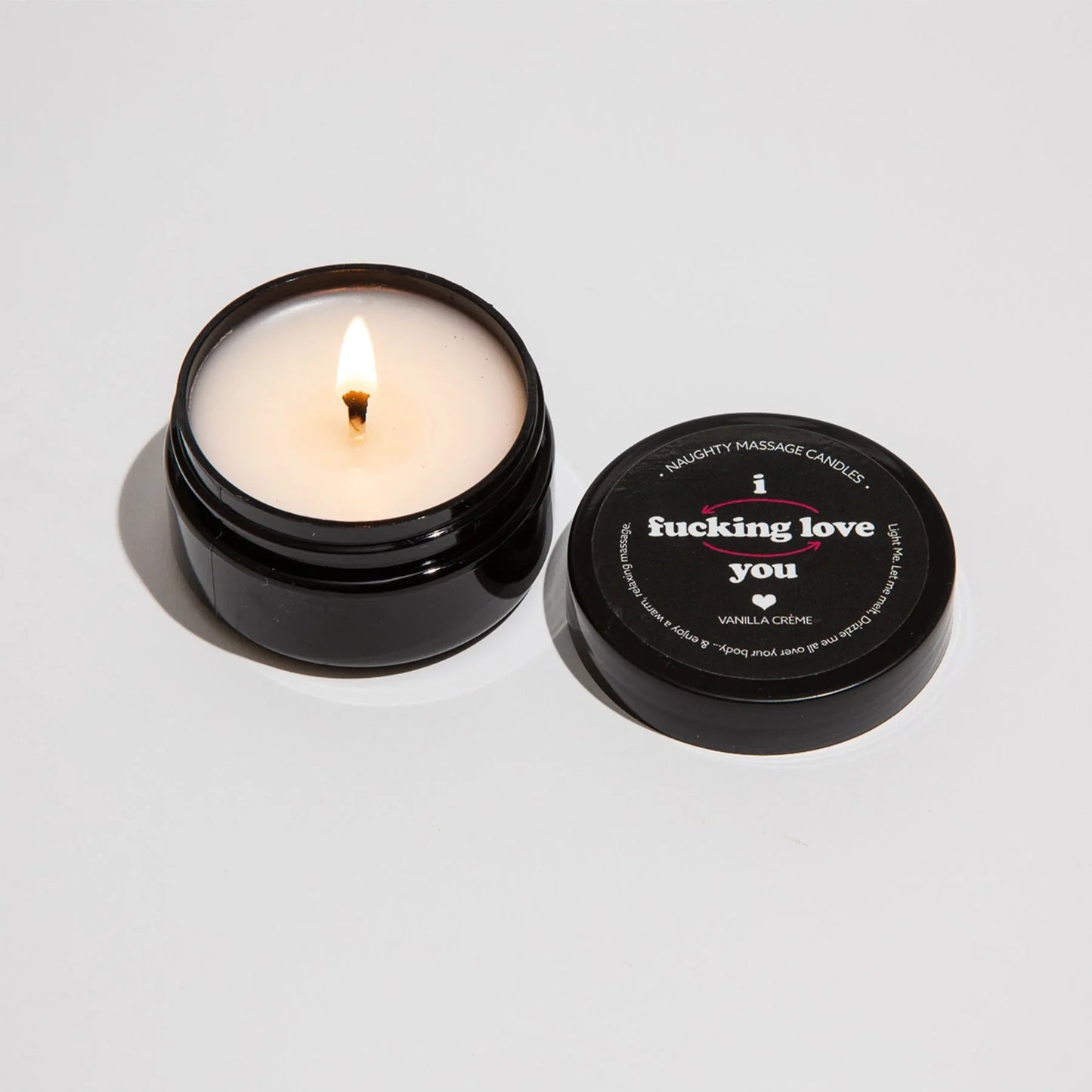 I F*cking Love You Mini Massage Candle - Kama Sutra - BraTopia