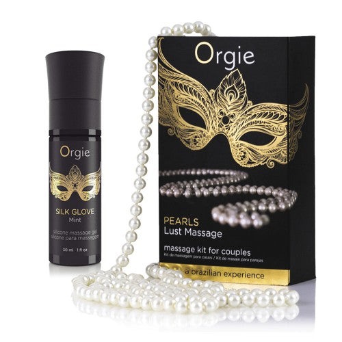 Pearl Lust Massage Kit - Orgie - BraTopia