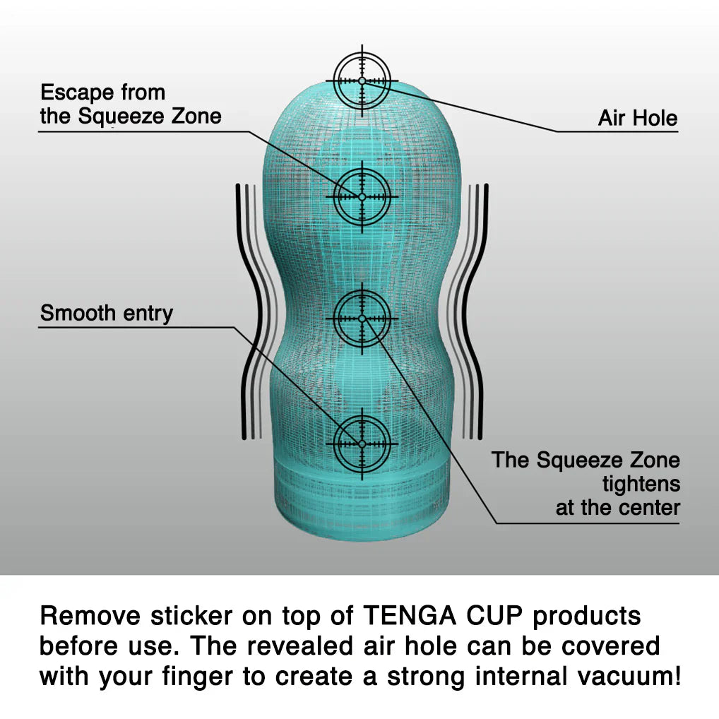 Original Vacuum Cup - Tenga - BraTopia
