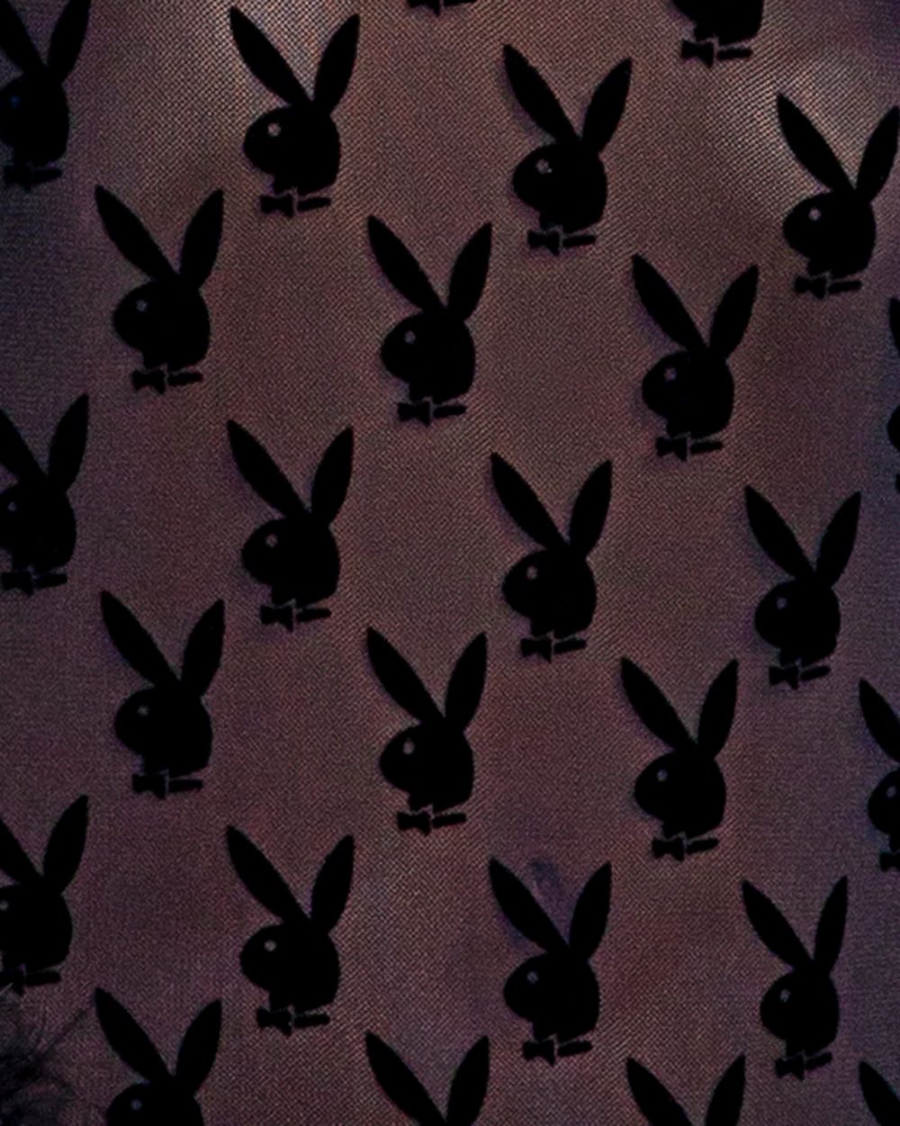 Bunny Noir Slip In Black - Playboy - BraTopia