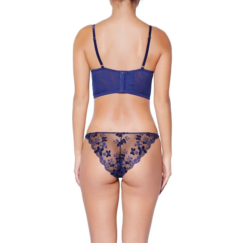 Papilon Bustier In Navy - Huit - BraTopia