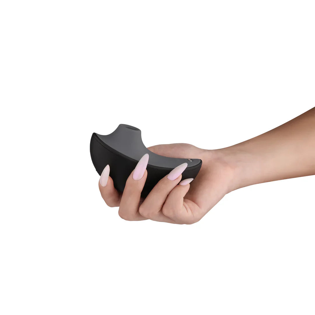Pulse Galaxie Stimulator With Starlight Projector In Midnight Black - Svakom - BraTopia
