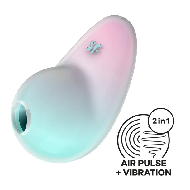 Pixie Dust Vibrator In Mint/ Pink - Satisfyer