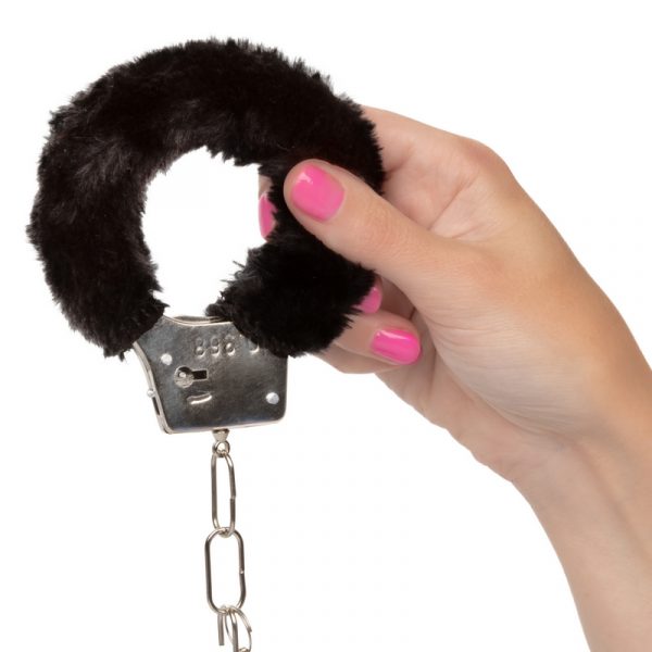 Playful Furry Cuffs - California Exotics - BraTopia