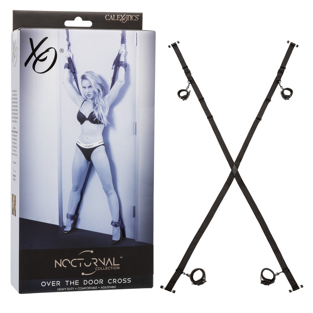 Nocturnal Collection Over the Door Cross - California Exotics - BraTopia