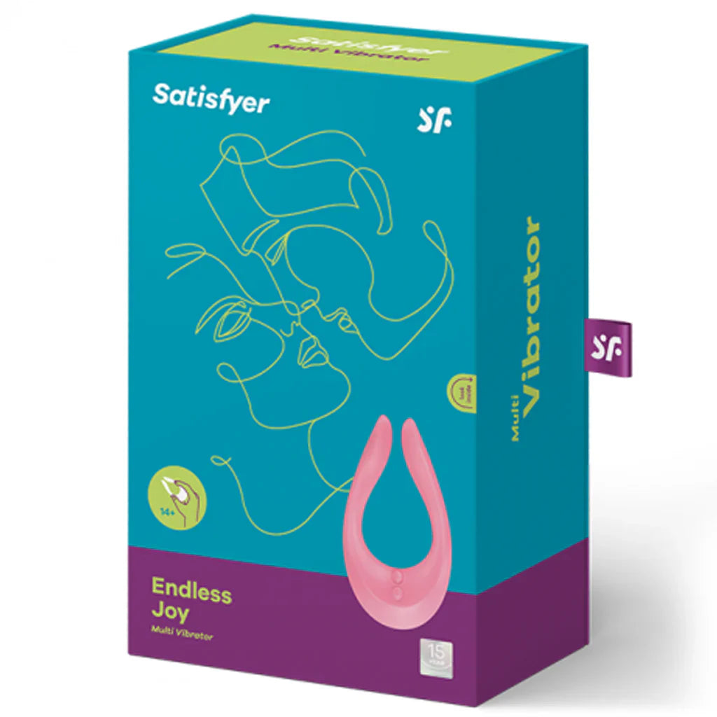 Endless Joy In PInk - Satisfyer - BraTopia