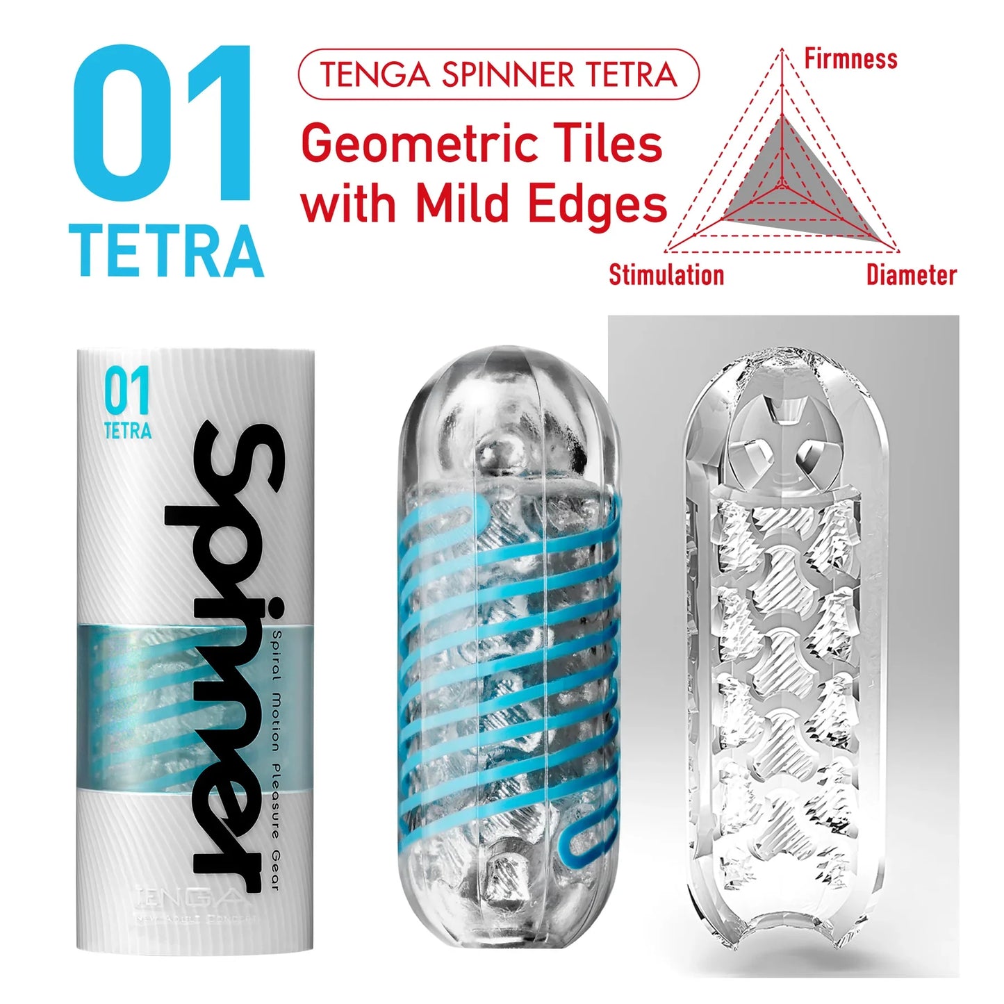 Spinner 01 Tetra - Tenga - BraTopia