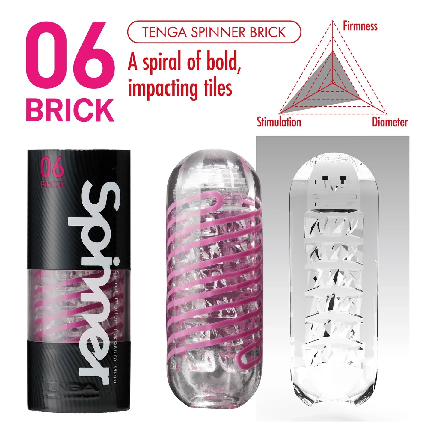 Spinner 06 Brick - Tenga - BraTopia
