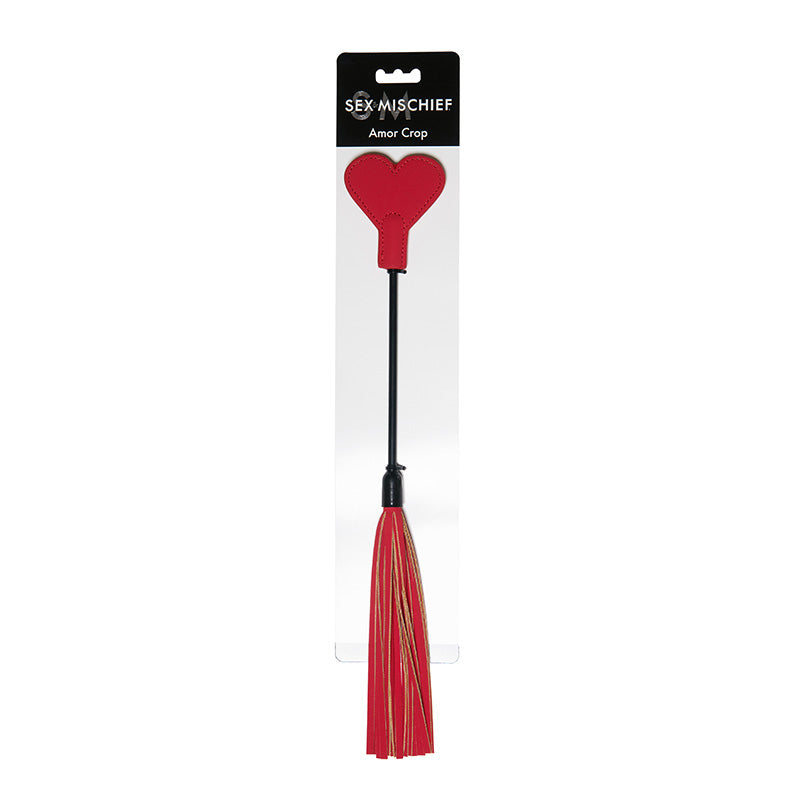 Amor Crop In Red - Sex & Mischief - BraTopia