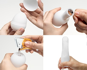 Egg Keith Haring Dance - Tenga - BraTopia