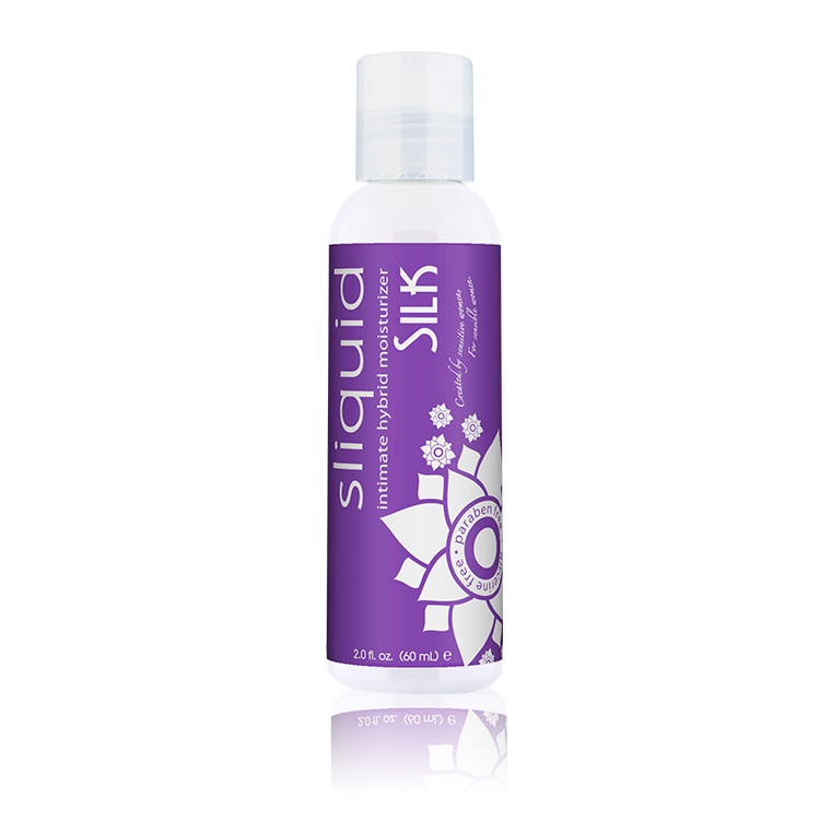 Natural Silk Intimate Lubricant 60 ml - Sliquid - BraTopia