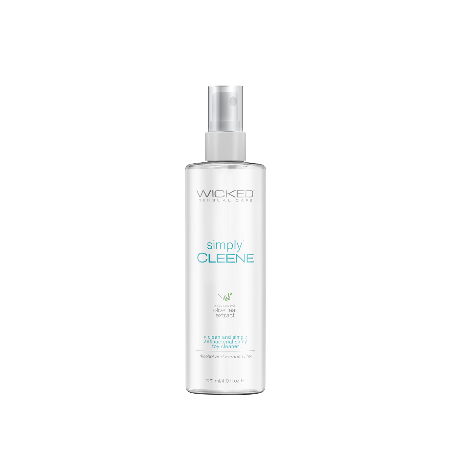 Simply Cleene Anibacterial Toy Spray In White - Wicked - BraTopia