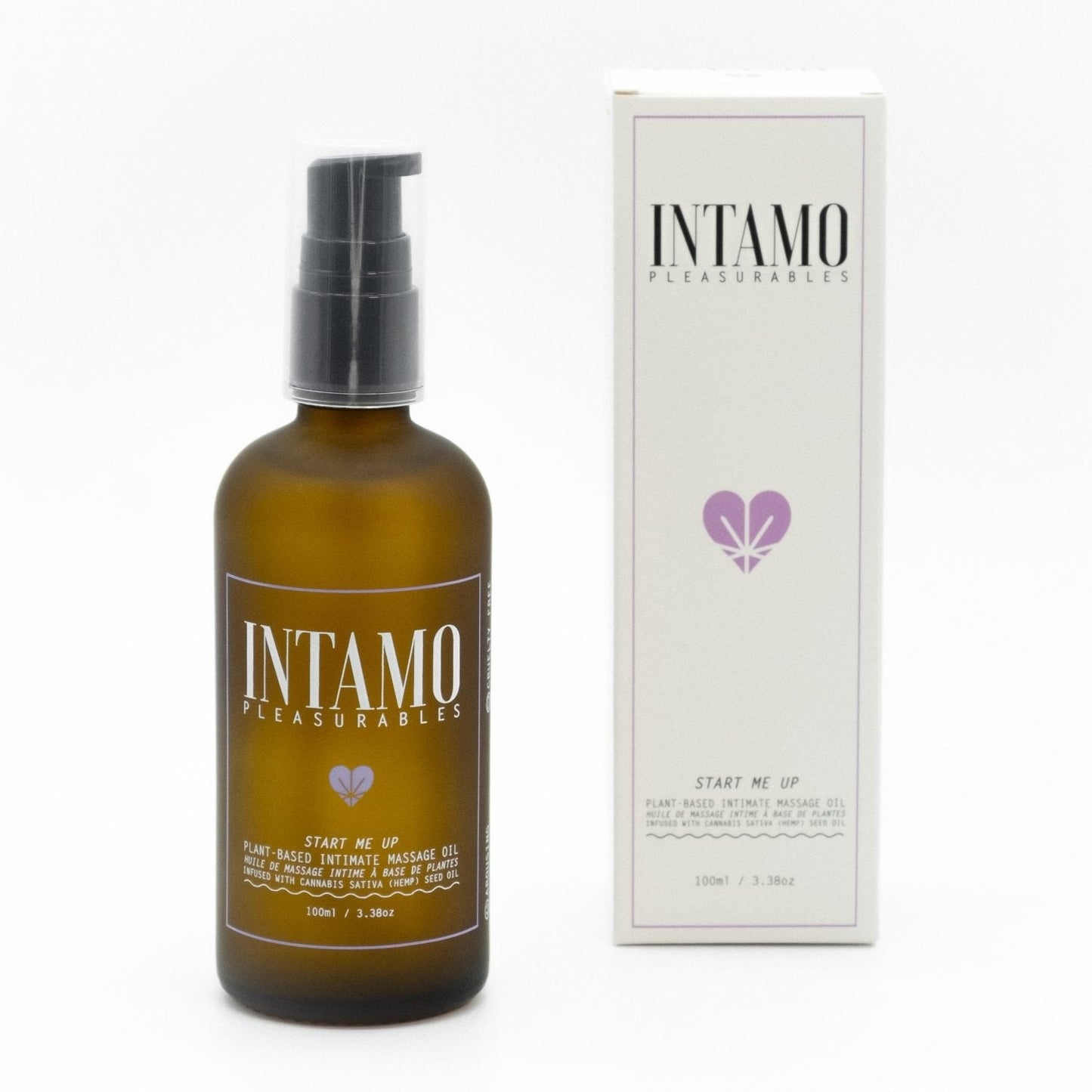 Start Me Up Massage Oil 100 mL - BraTopia