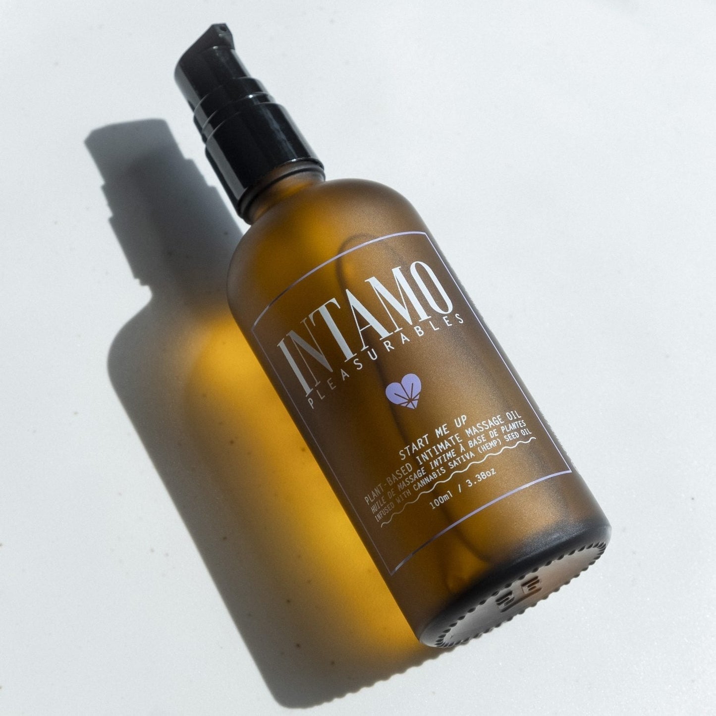 Start Me Up Massage Oil 100 mL - BraTopia