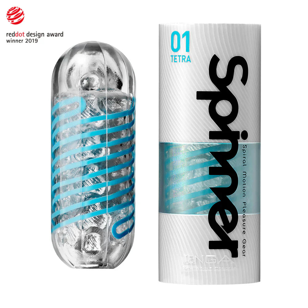 Spinner 01 Tetra - Tenga - BraTopia