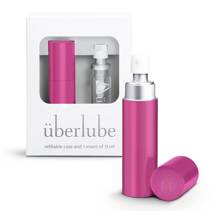 UberLube 15mL In Pink - BraTopia