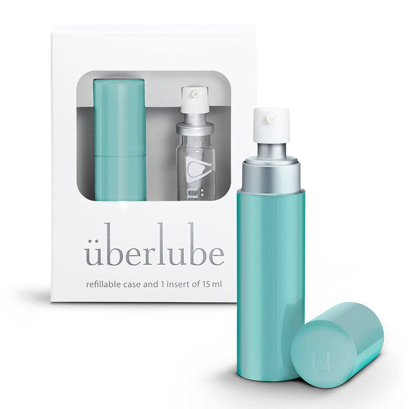 UberLube 15mL In Aqua - BraTopia