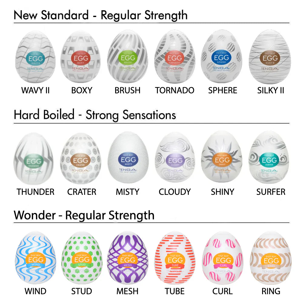 Egg Mesh - Tenga - BraTopia