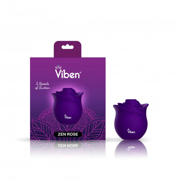 Zen Rose In Violet - Viben
