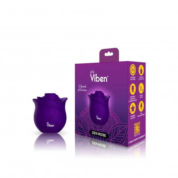 Zen Rose In Violet - Viben