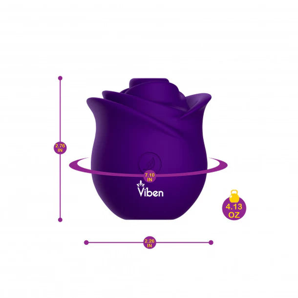 Zen Rose In Violet - Viben