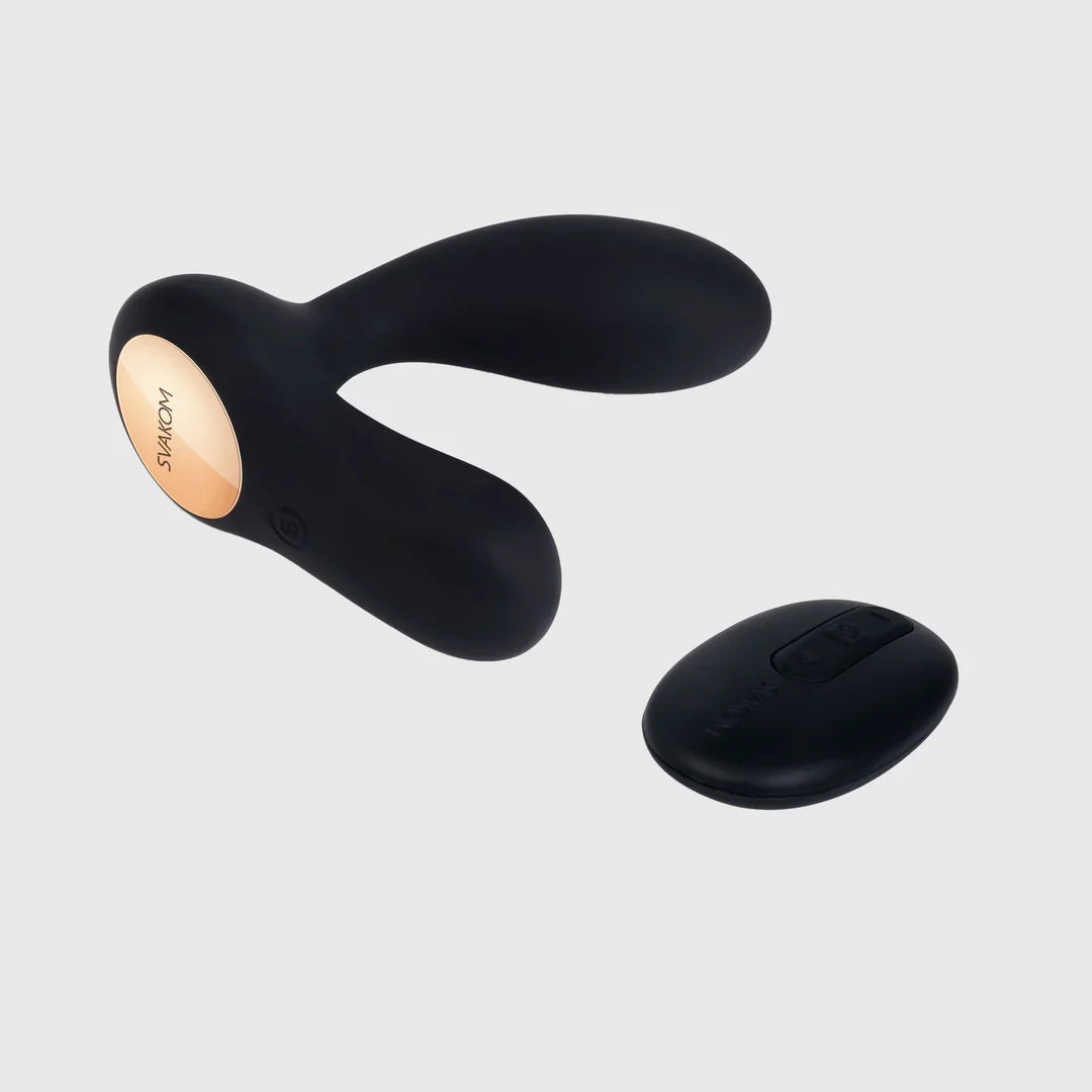 Vick Neo Interactive Massager In Black - Svakom - BraTopia