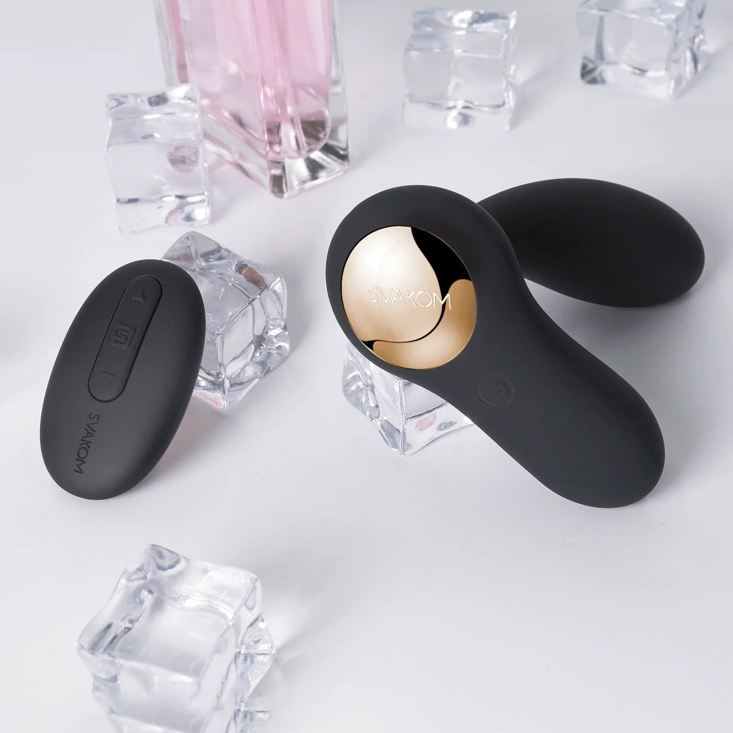Vick Neo Interactive Massager In Black - Svakom - BraTopia