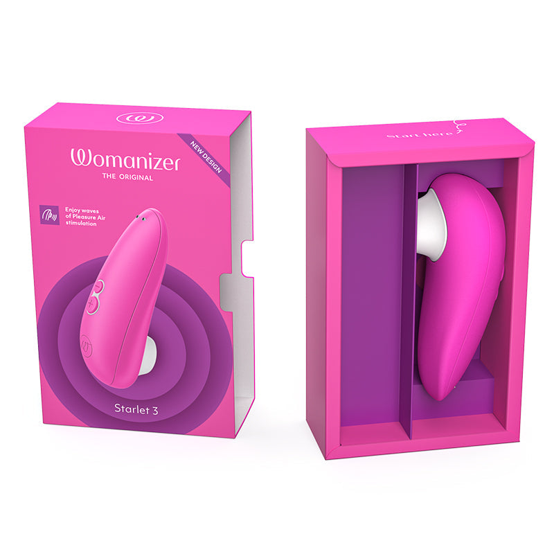 Womanizer Starlet 3 Vibrator - Womanizer - BraTopia
