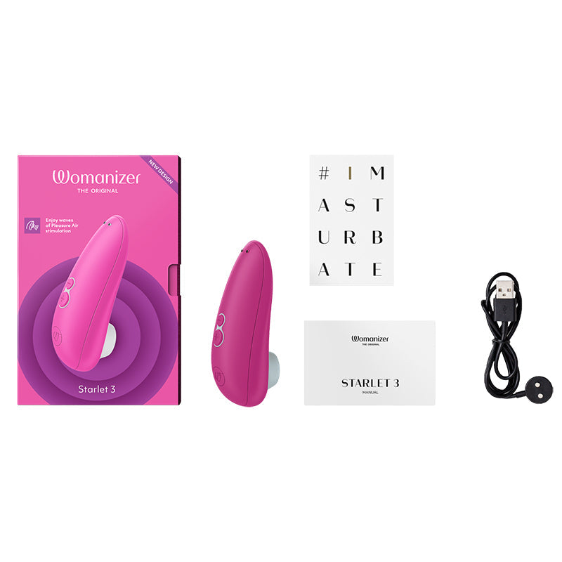 Womanizer Starlet 3 Vibrator - Womanizer - BraTopia