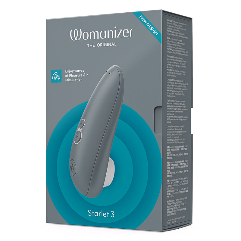 Womanizer Starlet 3 Vibrator - Womanizer - BraTopia