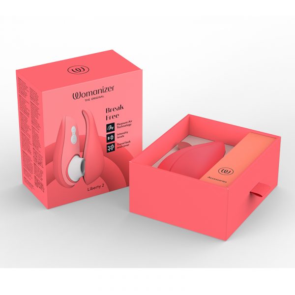 Liberty 2 Vibrator - Womanizer - BraTopia