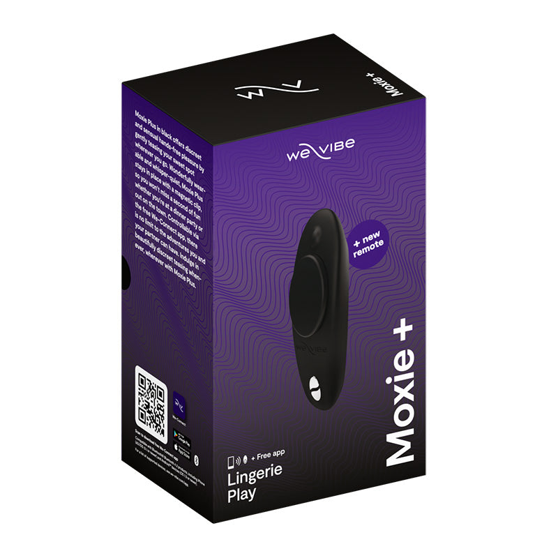 Moxie + Panty Vibe in Black - BraTopia