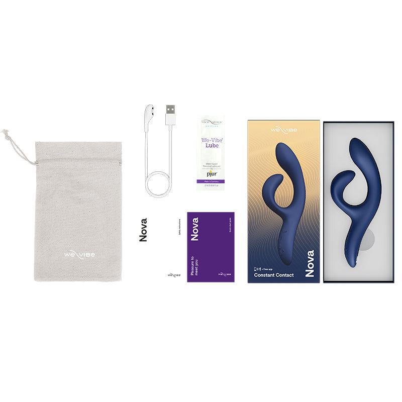 Nova 2 In Midnight Blue - We-Vibe