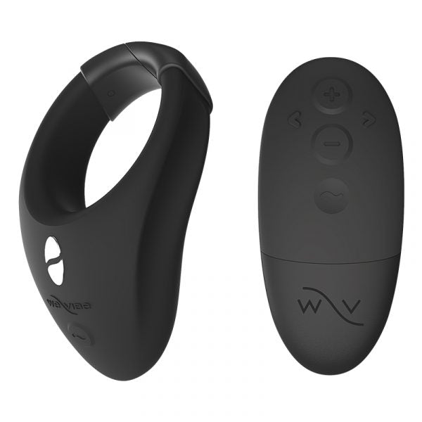 Bond Wearable Stimulation Ring In Black - We-Vibe - BraTopia