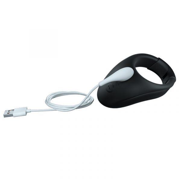 Bond Wearable Stimulation Ring In Black - We-Vibe - BraTopia