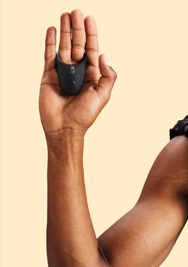 Bond Wearable Stimulation Ring In Black - We-Vibe - BraTopia