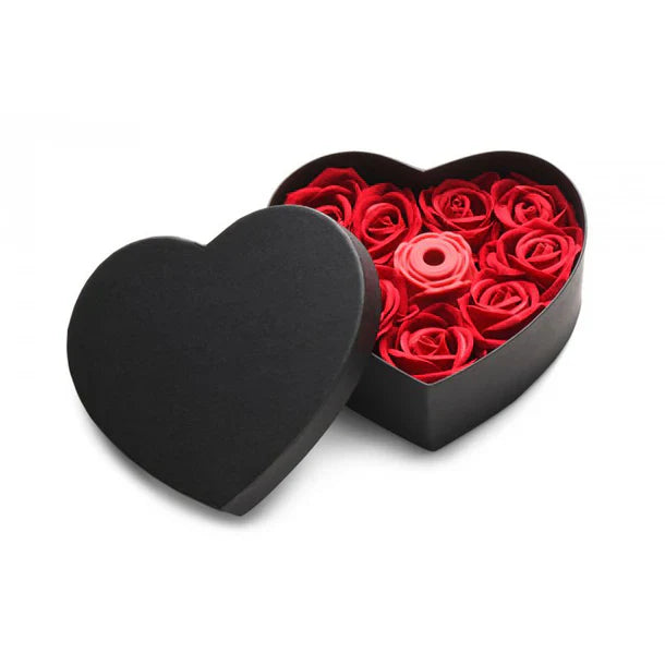The Rose Lover's Gift Box In Red - Bloomgasm