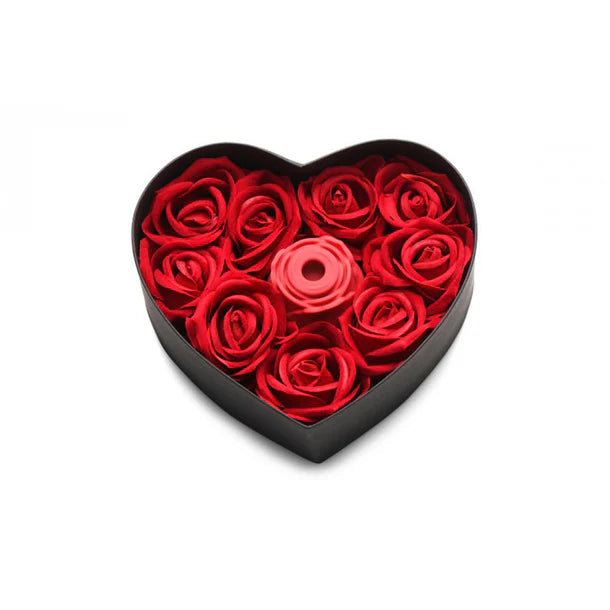 The Rose Lover's Gift Box In Red - Bloomgasm