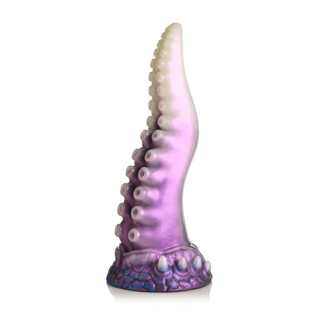 Astropus Tentacle Silicone Dildo In Multi - Creature Cocks