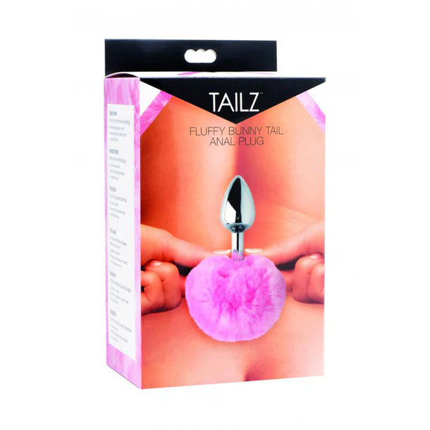 Fluffy Bunny Anal Tail Plug - Tailz