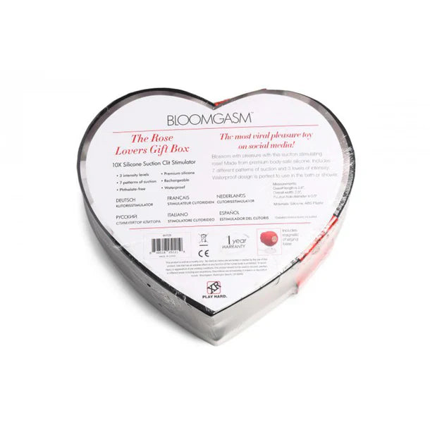 The Rose Lover's Gift Box In Red - Bloomgasm