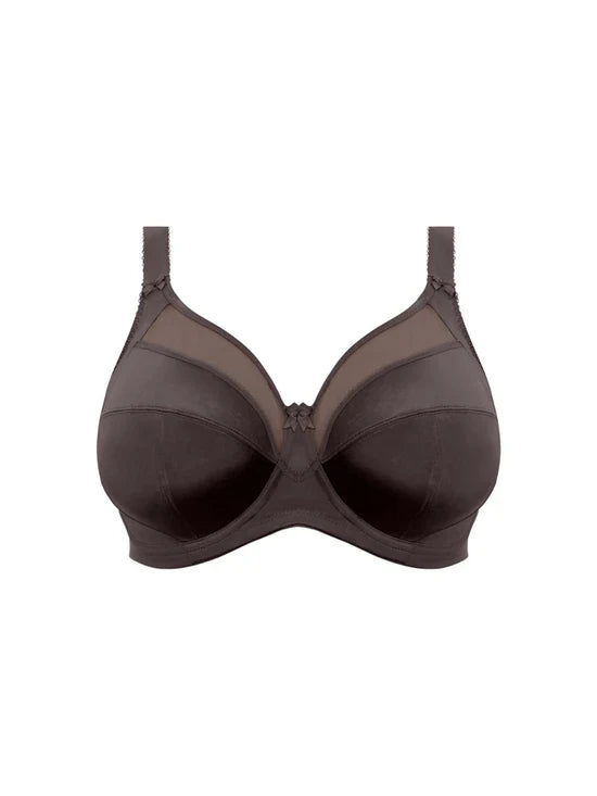 Keira Full Cup Bra in Chocolate - Goddess