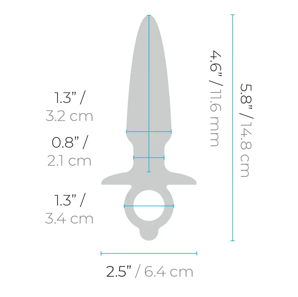 Sleek Plug - b-Vibe - BraTopia