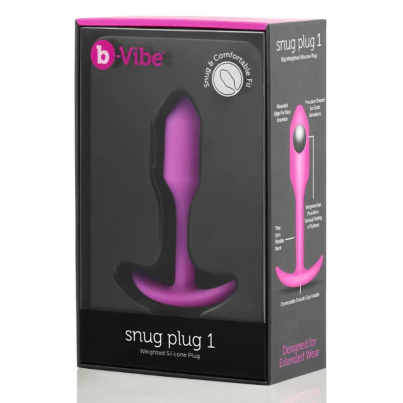 Snug Plug 1 - b-Vibe - BraTopia
