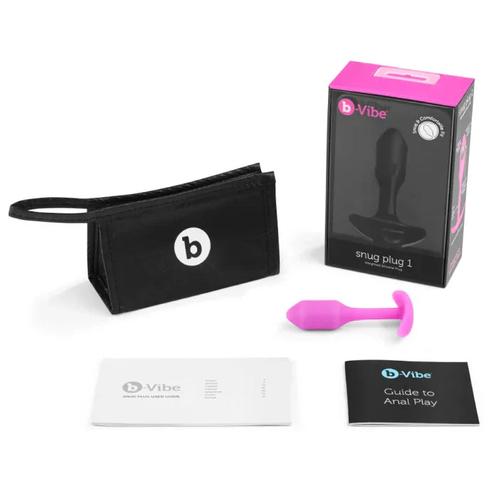 Snug Plug 1 - b-Vibe - BraTopia