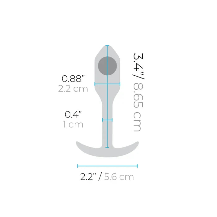 Snug Plug 1 - b-Vibe - BraTopia