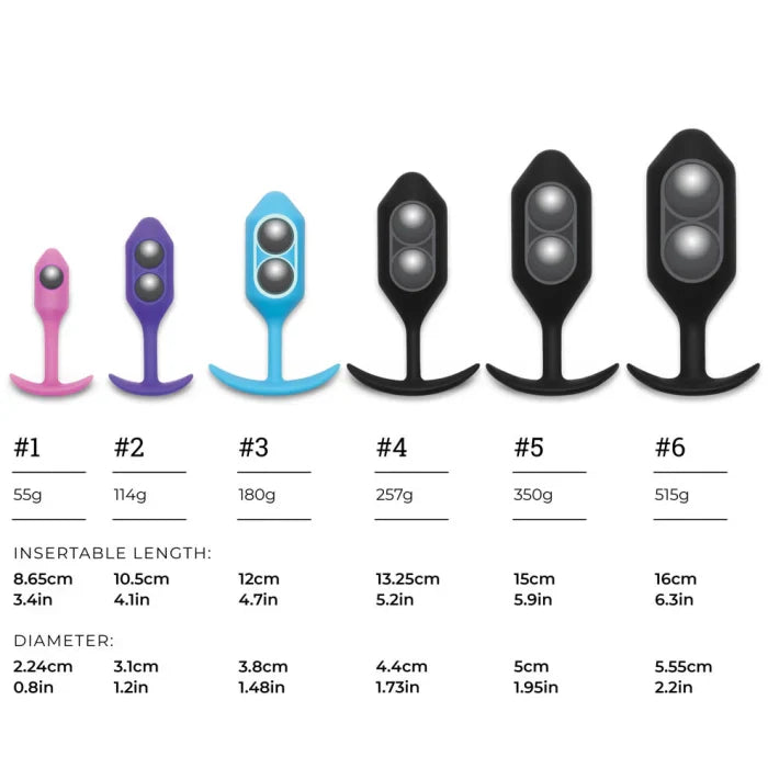 Snug Plug 2 - b-Vibe - BraTopia