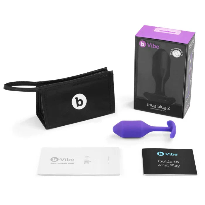 Snug Plug 2 - b-Vibe - BraTopia